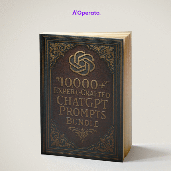 10,000+ Expert Prompts Bundle